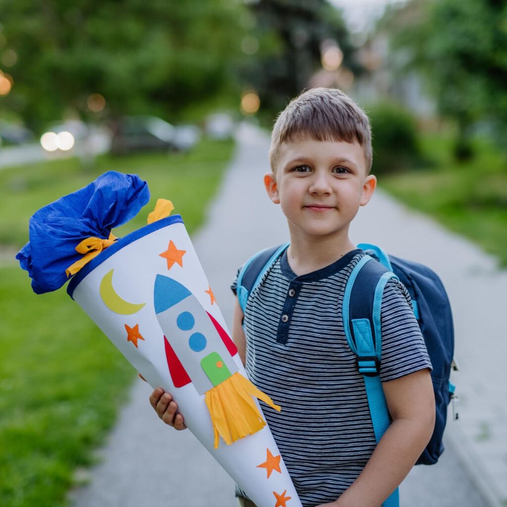 tradition der schultüte